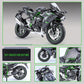 1:9 H2R/H2 Motorcycle Model Made Of Die-Cast Metal
