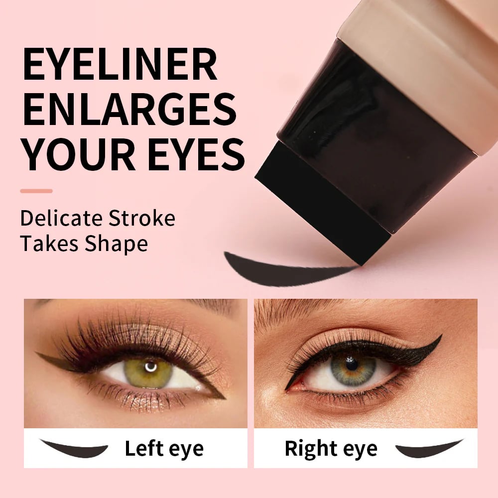 LAST DAY-BUY 1 GET 1 FREE50K+ SOLD - Perfect Wing Stamp & Go - Easy Eyeliner Tool