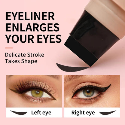 LAST DAY-BUY 1 GET 1 FREE50K+ SOLD - Perfect Wing Stamp & Go - Easy Eyeliner Tool