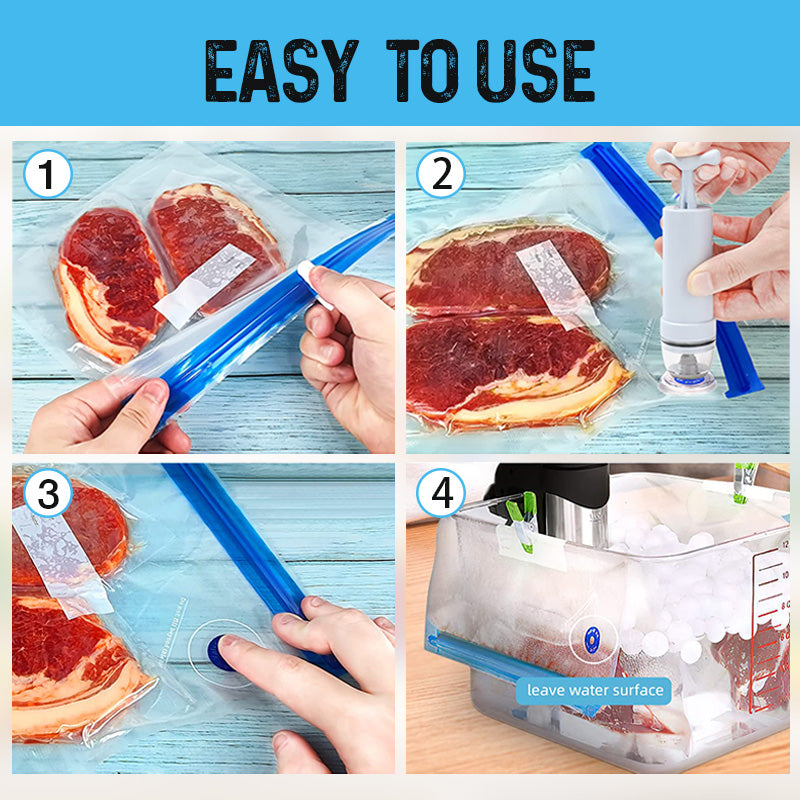 💥Keuken vacuümsealer zakkenset
