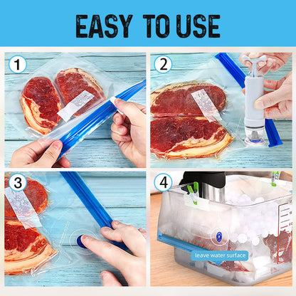 💥Keuken vacuümsealer zakkenset