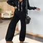 🔥HOT SALE 56% OFF🔥 Cozy Days French Terry Jumpsuit