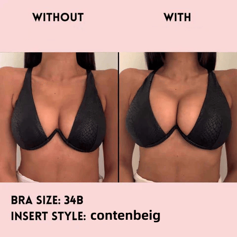 🔥 Buy One Get One Free!!💐OUFALI Lift Inserts for Bras – Lightly Padded, Double-Sided Adhesive Reusable, Washable • Natural Lift • Seamless Under Clothing