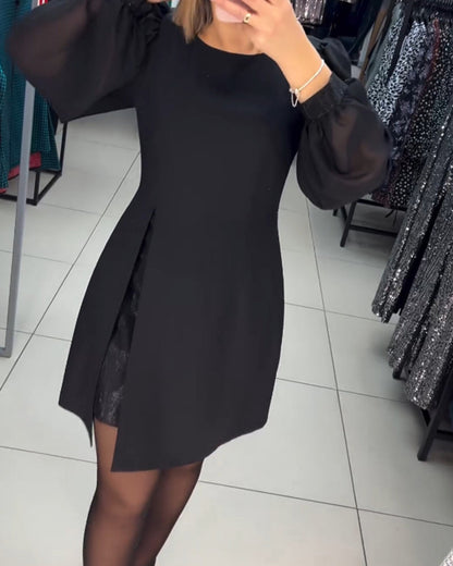 🌷Limited Time 73% OFF💞Elegant Puff Sleeve Dress