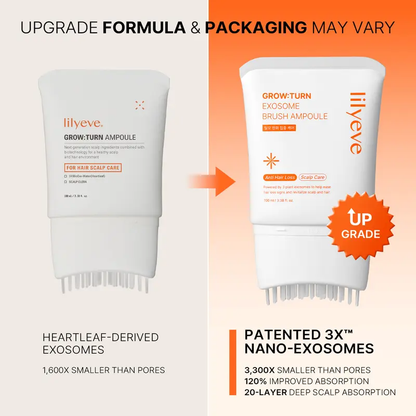 💜Buy 2 Get 1 Free💜[LILYEVE] GROWTURN Hair Growth Serum with Built-In Brush