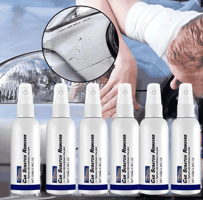 🔥Car paint scratch repair spray🚙Suitable For All Colors Car Paint