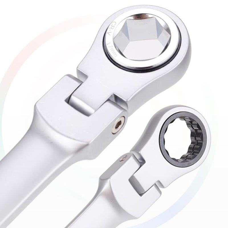 Kit de llave de trinquete ajustable de 15 piezas （50%de descuento）