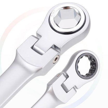 Kit de llave de trinquete ajustable de 15 piezas （50%de descuento）