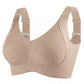 ⏰Last Day Sale 50% OFF 🎁Subtle Striped Seamless Bra W-Support Wireless Comfort Bra