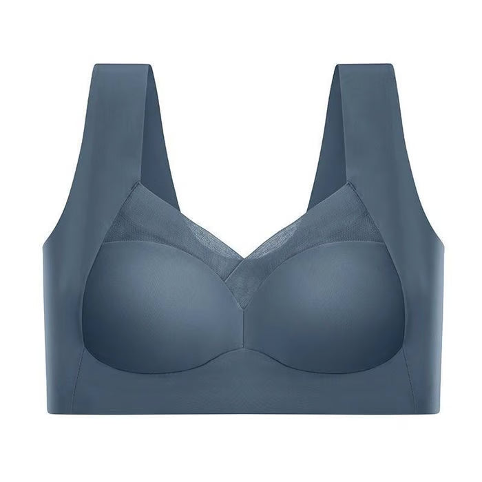 🔥Breathable Seamless Wireless Support Bra
