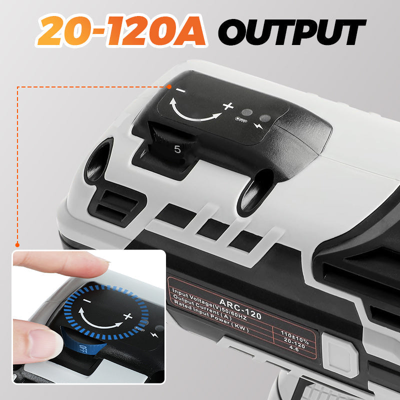 🔥Hot Sale 50% korting🔥4600W afgeschermde metaalbooglasset