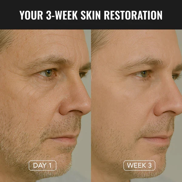 "I've been using it for 2 months... nobody believes my real age anymore!"