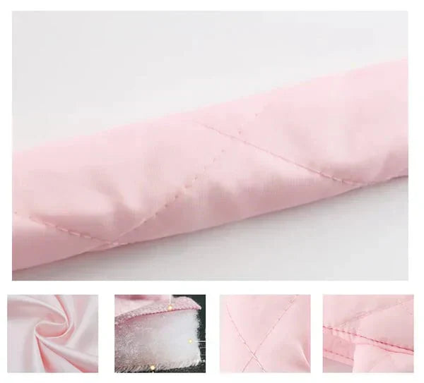 💗Sleep-in hairband Heat-Free Curling Tongs