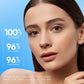 ❤️New Shade Launch❤️SKINTIFIC Velvet Matte Cushion Foundation Blue Ultra Cover Powder Foundation, 12h Oil-Control, Lightweight, Long-Lasting, Waterproof Korean Cushion Makeup