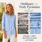 ✨🛍️Fresh Drop - Relaxed Fit Plaid Button-Up – Modern Collared Style for Casual Outings & Coffee Runs