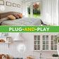 ⏳SISTE DAG KJØP 2 FÅ 1 GRATIS!!🌟EcoWatt™ Smart Plugg med energiovervåking – Reduser fantombelastning &  Lavere regninger✅ Uavhengig testet • 🇬🇧 Designet for stikkontakter i Storbritannia 🌟🔌