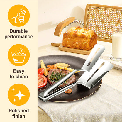 🎉New product launch💐Stainless Steel Double-Sided Shovel Clip-4