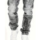 🔥 Men's Fashion Creative Stretch Denim Jeans,Minimalist Style Suitable For Emo Style💙