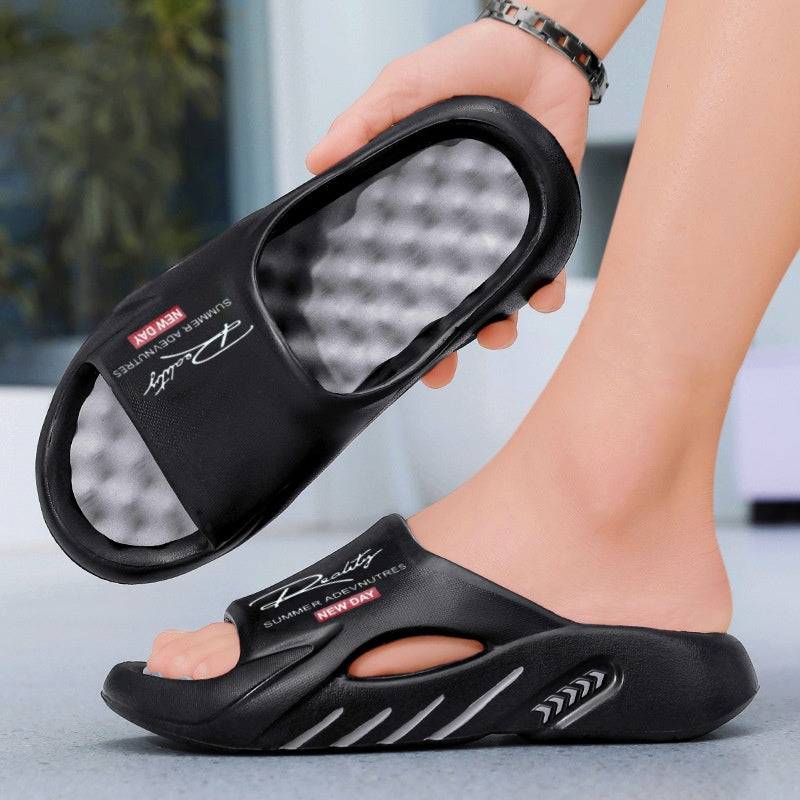 🥳SUMMER HOT SALE💥60% OFF!🥳💞50K+ SOLD! Unisex Non-Slip Thick Sole Cloud Slides🎁