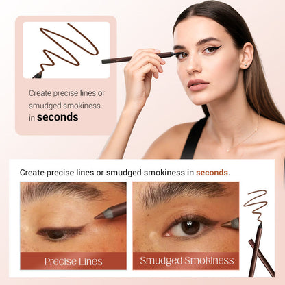 💜BUY 1 GET 1 FREE💜Waterproof Eyeliner Duo Sharpenable Eye Pencil 🇬🇧