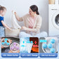 🧺 BUY 2 GET 3 FREE!🧼 Reusable Washing Machine Hair Filters | Pet Hair Catcher & Lint Trap | Prevents Clogged Drainage Pipes. 🚿✨