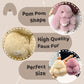 📢📢LIMITED TIME SPECIAL SALE 50% OFF !! ⏰🐰Handmade Soft Bunny PomPom Charms – Fluffy, Cute & Perfect for Bags, Keys & Gifts🎉