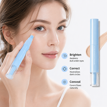🔥BUY 1 GET 1 FREE🔥💙Multipurpose Concealer & Foundation Eye Concealer -👍24-hour Long-lasting