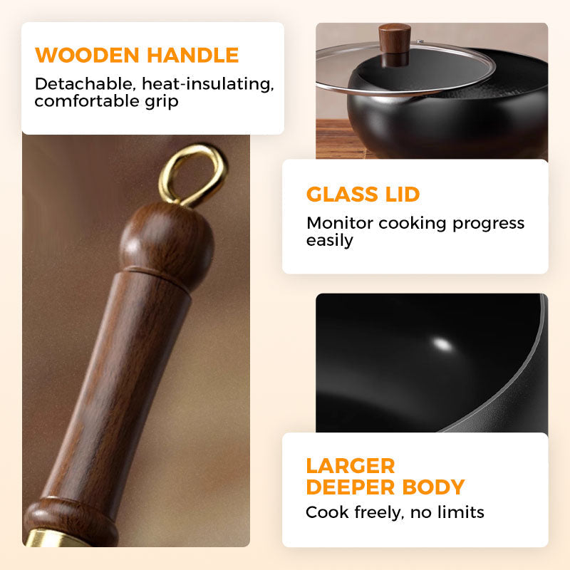 🔥🔥 Heavy cast iron roasting pan (uncoated) – perfect for Sunday roasts and crispy bread! ⏲️🥖 50% off – only while stocks last!