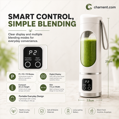 Hot Sale 60% OFF！！！Portable Cordless Juicier