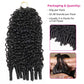 Trenzas ISEE Hair Boho – Ganchillo sin nudos, 4-5 paquetes de cabeza completa