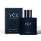 🌟Selección principal🌊 YCZ Midnight Marine Eau De Parfum Unisex 50ml – Aroma oceánico con pimienta rosa y jengibre. &  Almizcle ✨