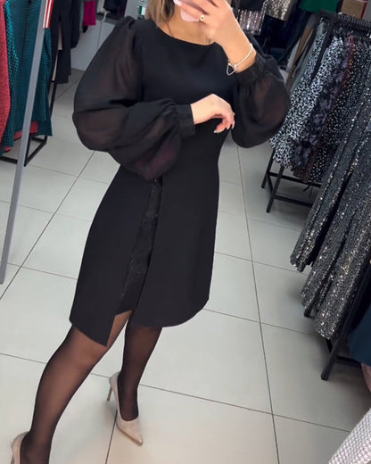 🌷Limited Time 73% OFF💞Elegant Puff Sleeve Dress