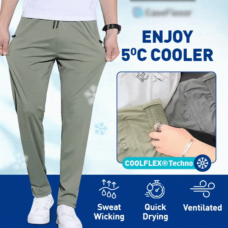 ⏰🔥LAST DAY 70% OFF!🔥50K+ SOLD! - Men's Ultra Stretch Quick Drying Pants