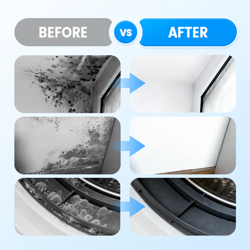 🎁Black Friday limited time sale!🎁Highly Effective Mould Removal Spray - Prevents Mould Regrowth