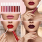 💜10 stk. matt vanntett langvarig lipgloss