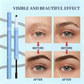 【QCQX】 Vanntett 2-i-1 Micro-Fork Eyebrow Pen & Tonet gel
