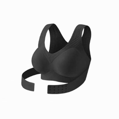🔥Women’s Beige Wireless Bra, Soft Breathable Non-removable Moulded Cups, Yoga Fitness Sportswear for Gym & Daily Training