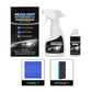 Restaurador profesional de faros de coche de 180 ml con esponja.🧽🚗