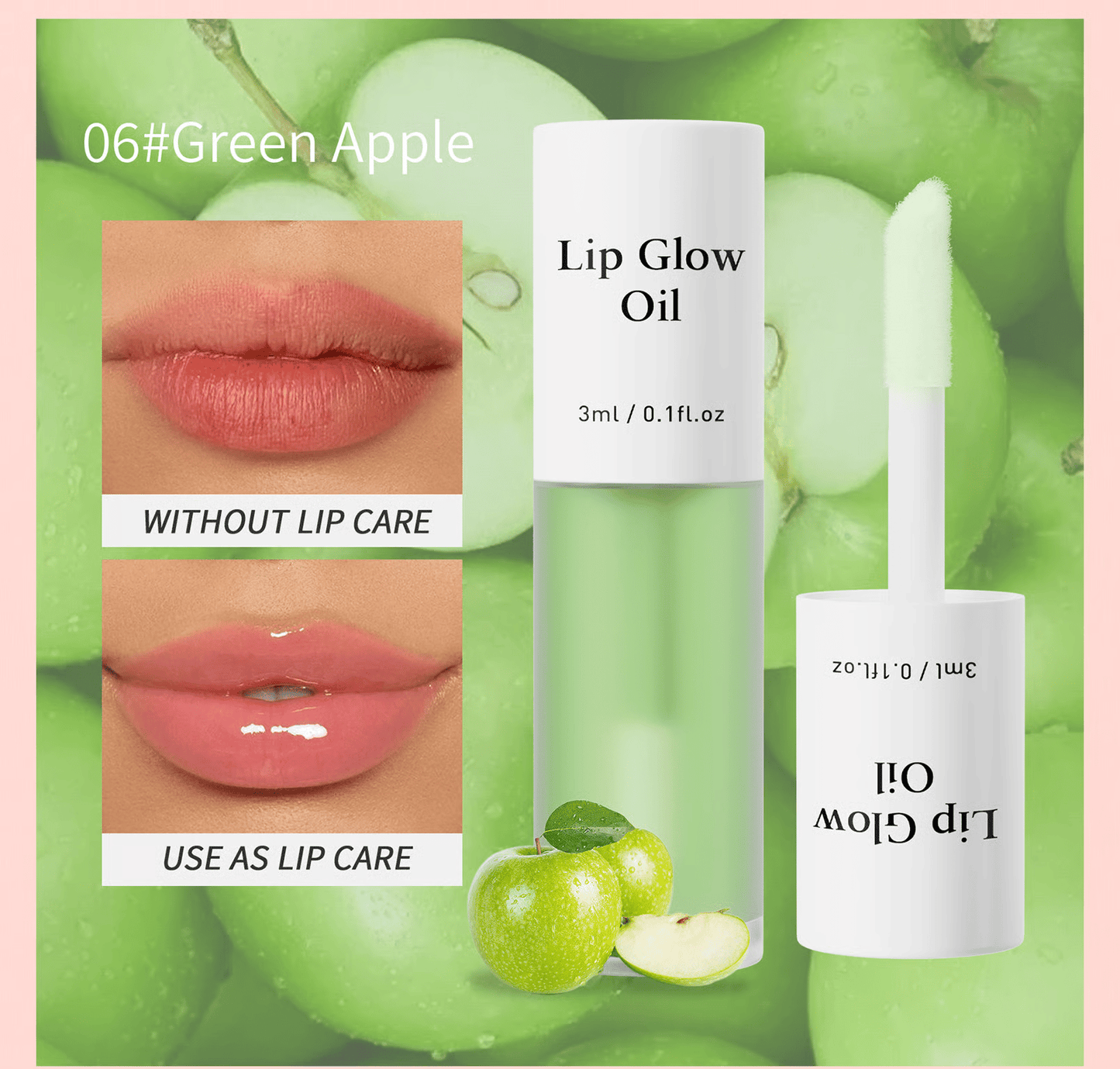 ⏳2026 NEW YEAR BUY MORE SAVE MORE✨ONLY ￡9.99!!!💋Tinted Lip Glow Oil - For Lush, Hydrated Lips with a Natural Glow! 💖