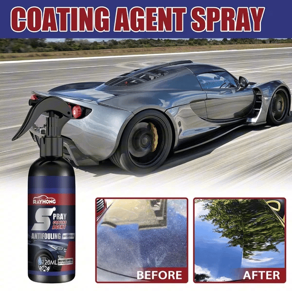 🚗3 in 1 High Protection Quick Car Coating Spray