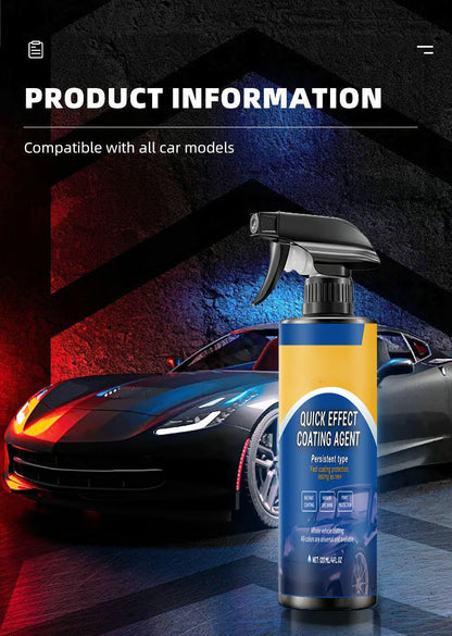 ✨LAST DAY SALE 50% OFF✨Advanced Car Quick-acting Coating Agent Spray(Bonus towel included with every purchase!)