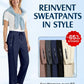 💖Late Summer Relaxation Program 69% OFF💖🎁Unisex Ultra Soft Stretch Perfect Drape Casual Pants