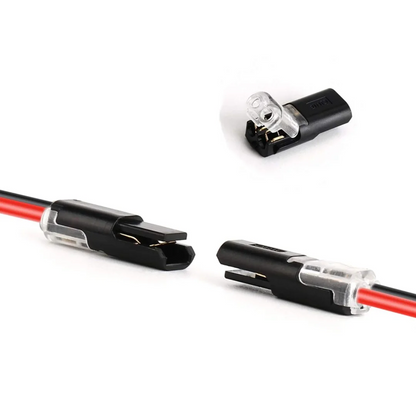 🔥 LAST DAY PROMOTION - 50%OFF 🏆Double-wire Plug-in Connector With Locking Buckle🔩🔒