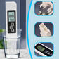✨ Misuratore di qualità dell'acqua 3 in 1 TDS - Misura pH, cloro e durezza con display LCD per piscine e acquari 🌊📱