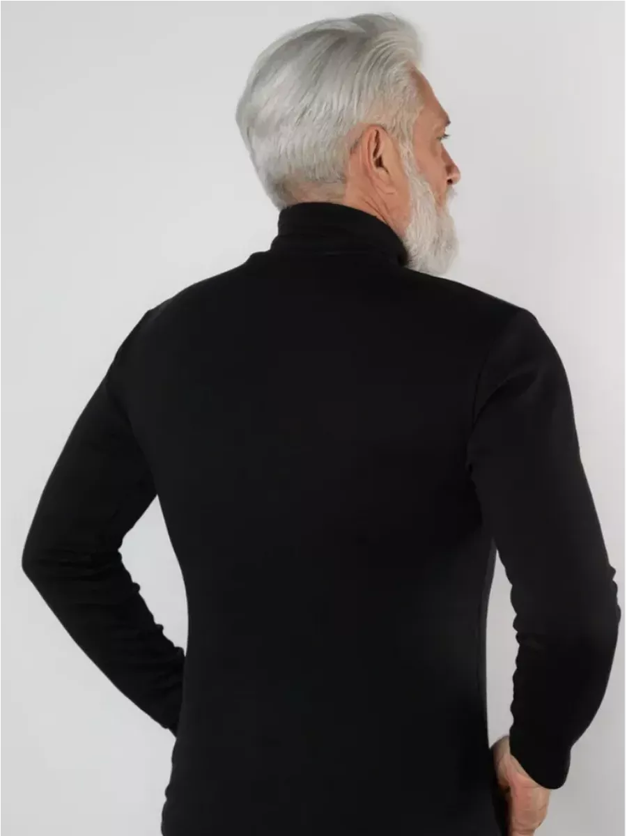 🖤Black Friday Sale:50% OFF🖤 💪Cotton High-necked Thermal T-shirt