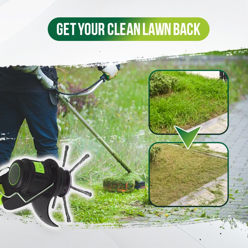 👨‍🌾 LIMITED-TIME 50% OFF! 💪 Replacement Head for String Trimmers – Steel, Universal, Heat-Resistant ⚙️