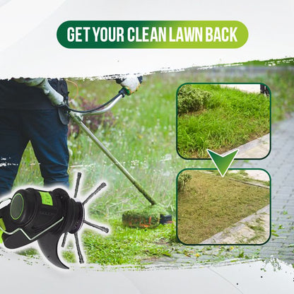 👨‍🌾 LIMITED-TIME 50% OFF! 💪 Replacement Head for String Trimmers – Steel, Universal, Heat-Resistant ⚙️