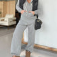 🔥HOT SALE 56% OFF🔥 Cozy Days French Terry Jumpsuit