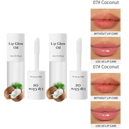 ⏳2026 NEW YEAR BUY MORE SAVE MORE✨ONLY ￡9.99!!!💋Tinted Lip Glow Oil - For Lush, Hydrated Lips with a Natural Glow! 💖