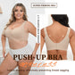 ⏰Last Day Sale 50% OFF 🎁Subtle Striped Seamless Bra W-Support Wireless Comfort Bra